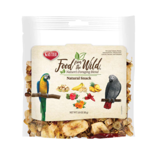 Kaytee Food From Wild Natural Snack, Large Pet Birds 3oz