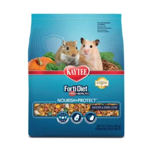 Kaytee Nourish and Protect Hamster and Gerbil 3lb