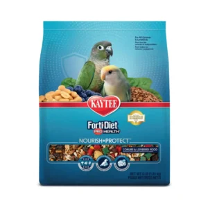 Kaytee Feather Nourish & Protect Conure Lovebird 4lb